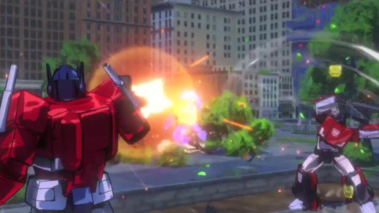 Transformers : Devastation