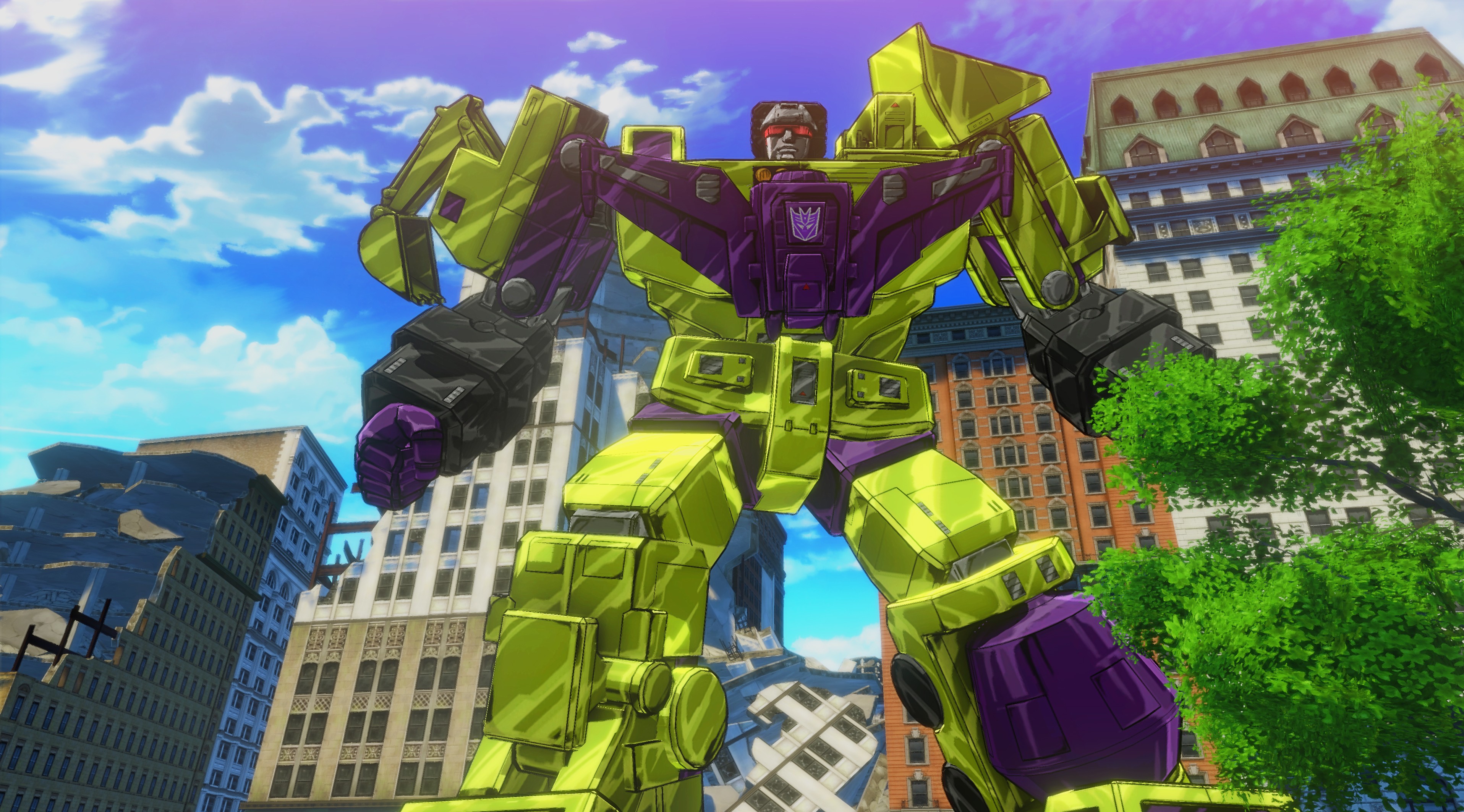 Transformers : Devastation