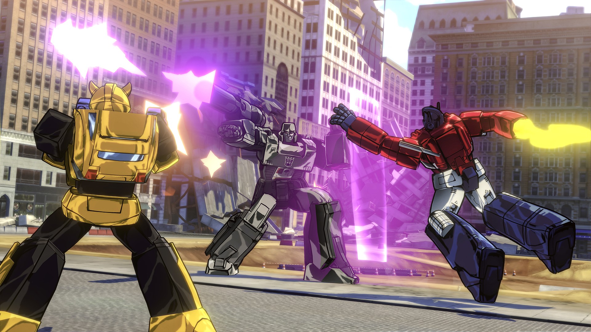 Transformers : Devastation