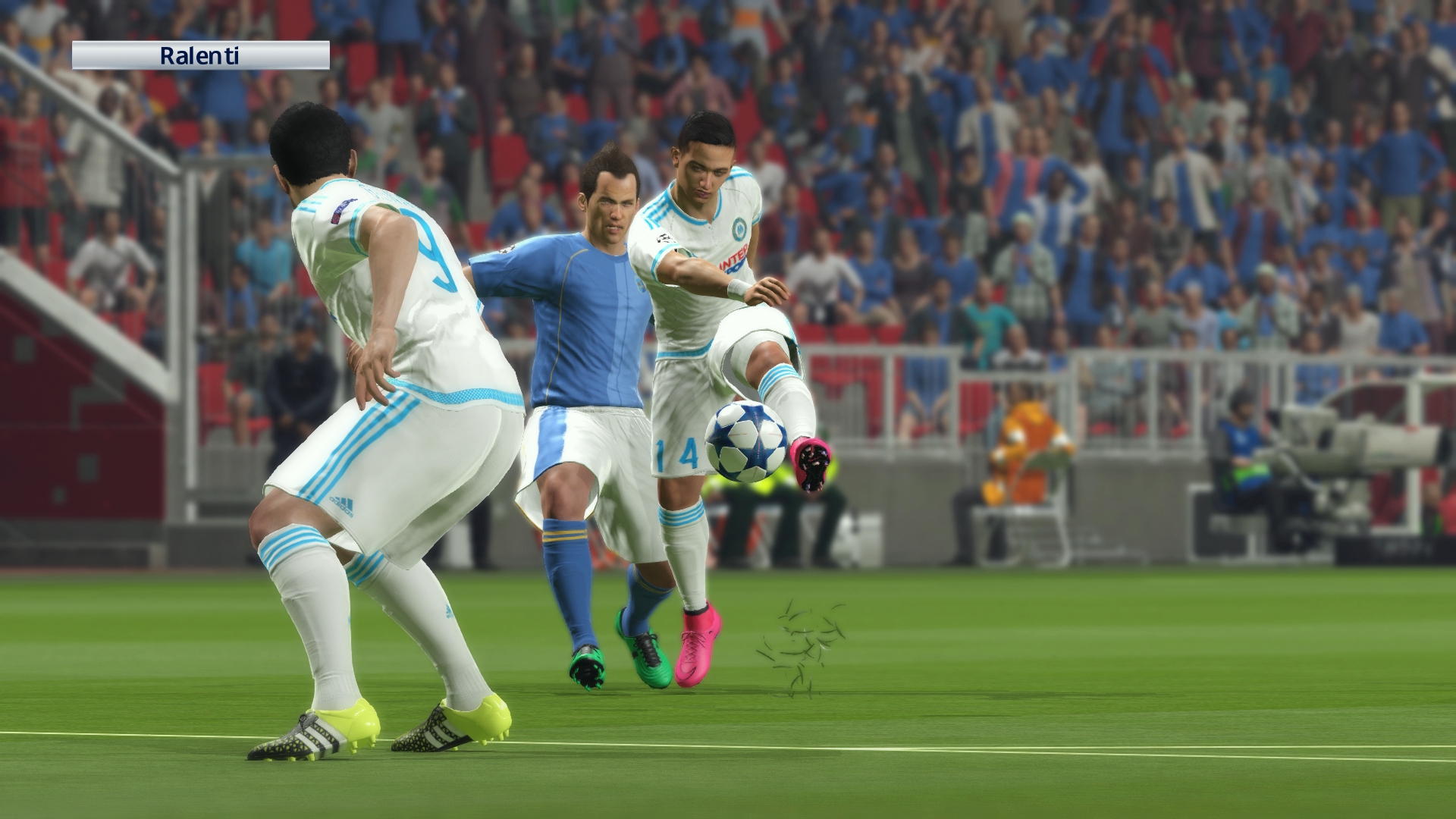 Pro Evolution Soccer 2016