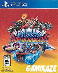 cover Skylanders SuperChargers ps4