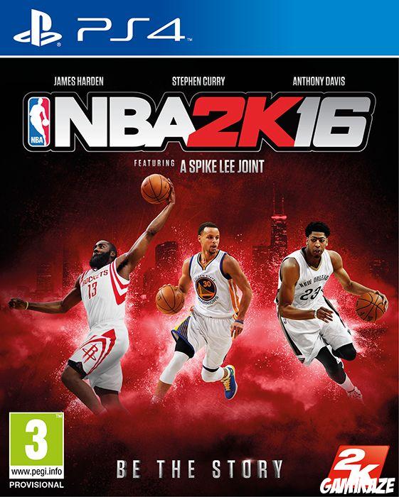 cover NBA 2K16 ps4