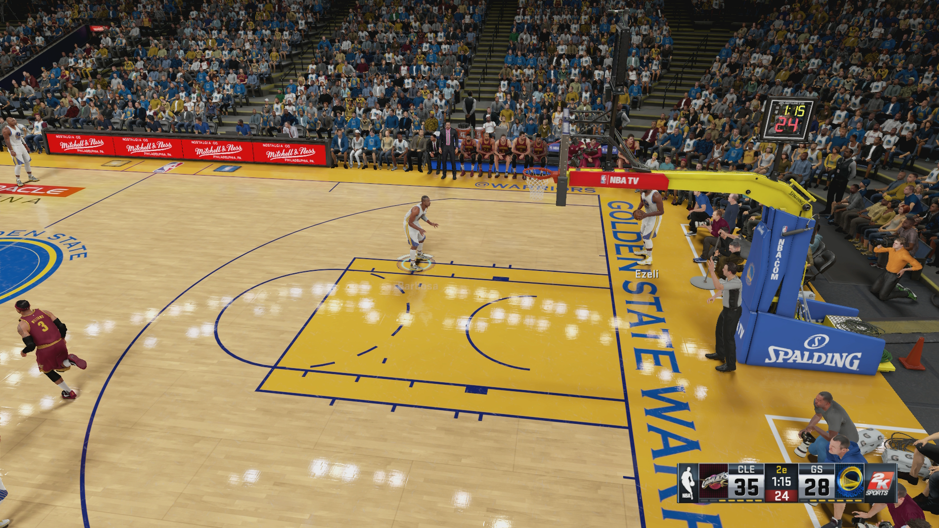 NBA 2K16