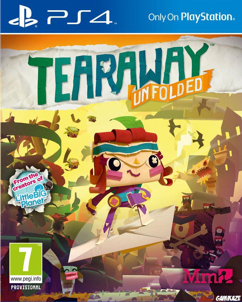 cover Tearaway Unfolded ps4
