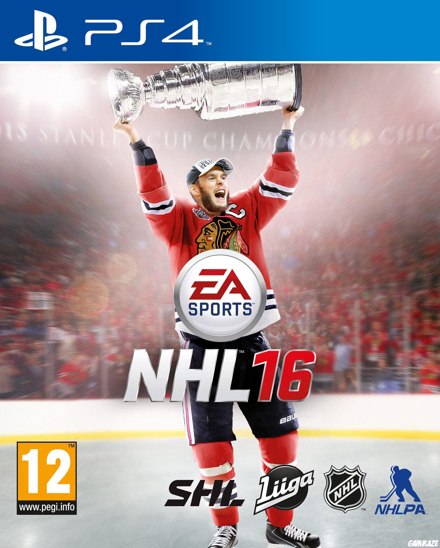 cover NHL 16 ps4