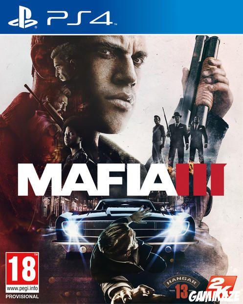 cover Mafia III ps4