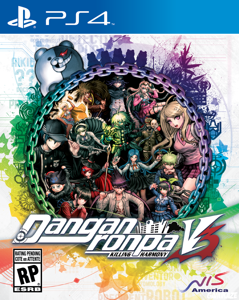 cover Danganronpa V3 ps4