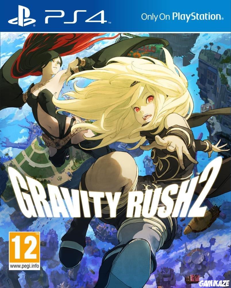 cover Gravity Rush 2 ps4