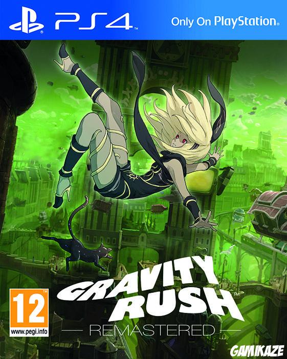 cover Gravity Rush Remastered ps4