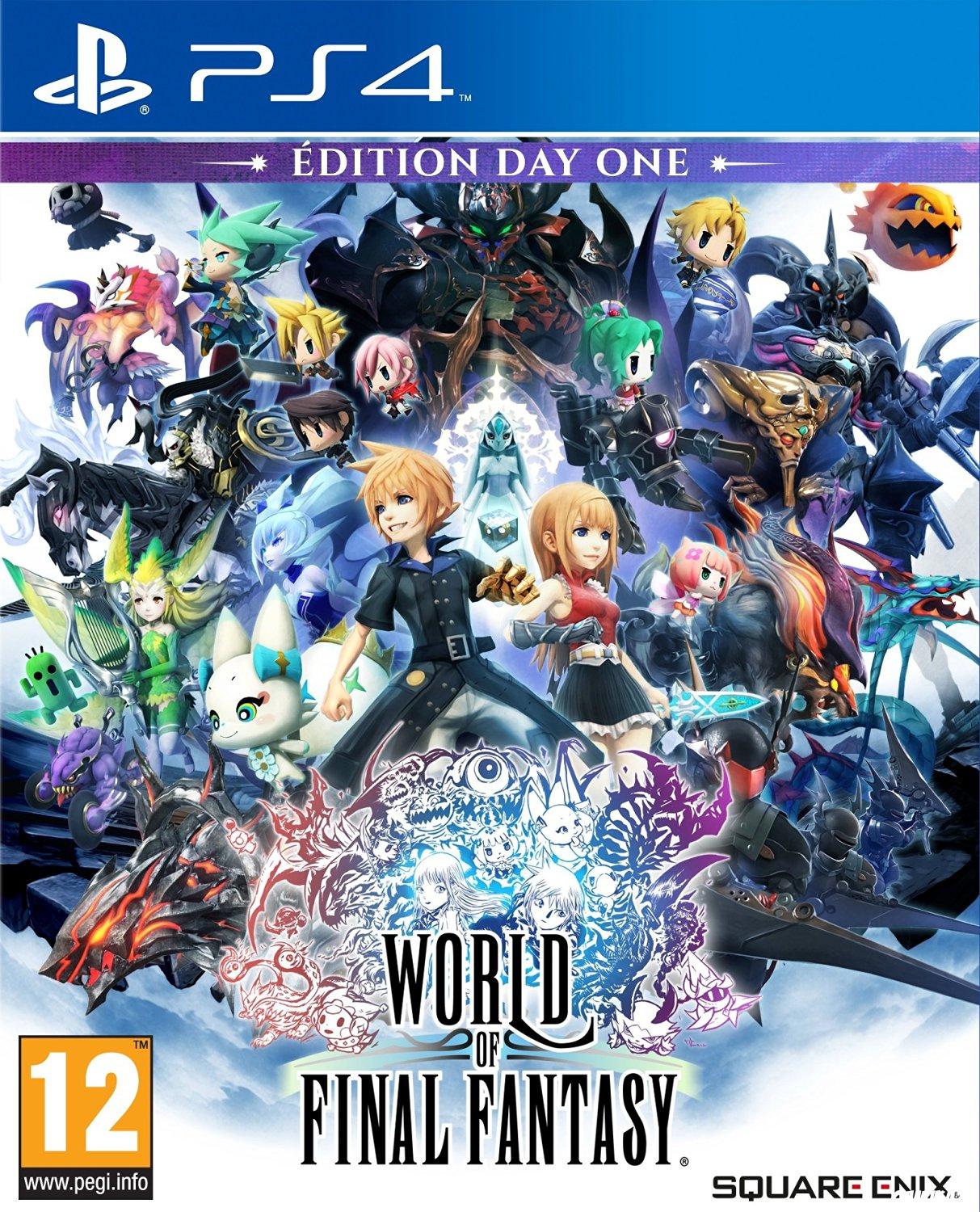 cover World of Final Fantasy ps4