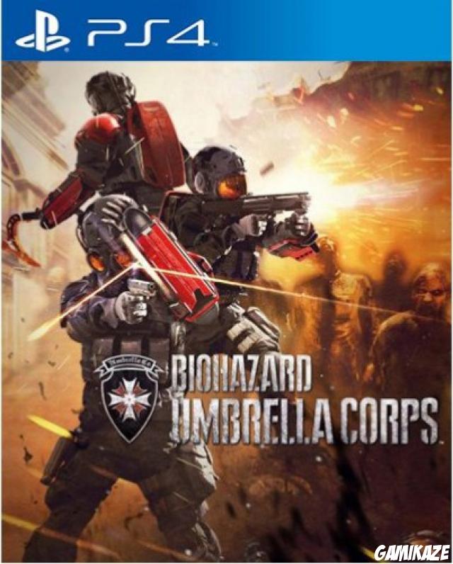 cover Resident Evil : Umbrella Corps ps4