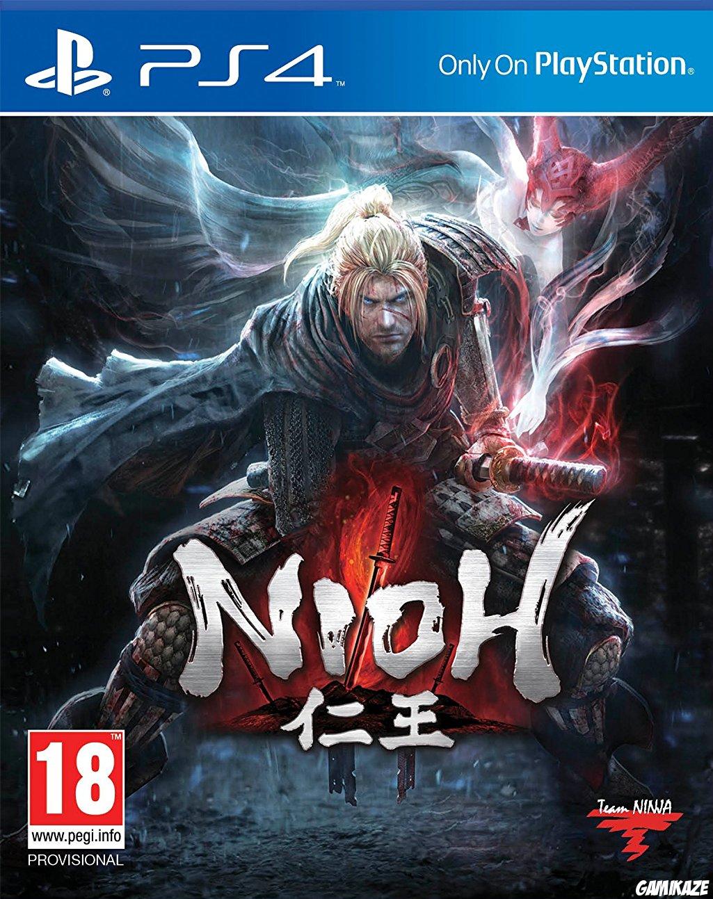 cover Nioh ps4