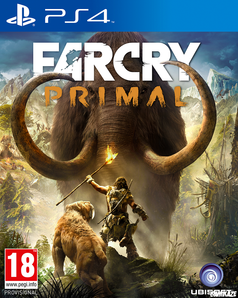 cover Far Cry Primal ps4