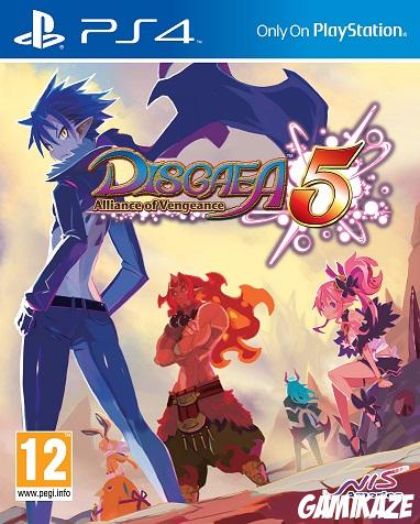 cover Disgaea 5 : Alliance of Vengeance ps4