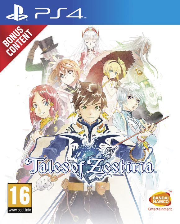 cover Tales of Zestiria ps4