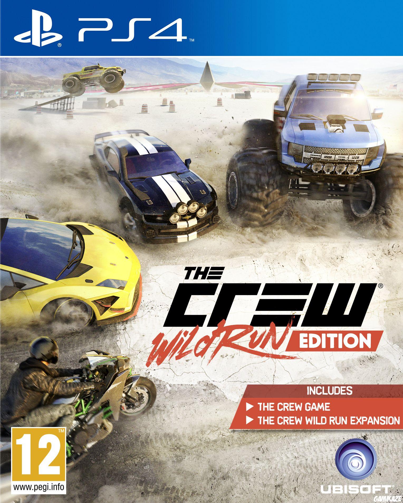 cover The Crew Wild Run ps4