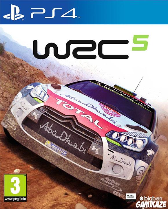 cover WRC 5 ps4