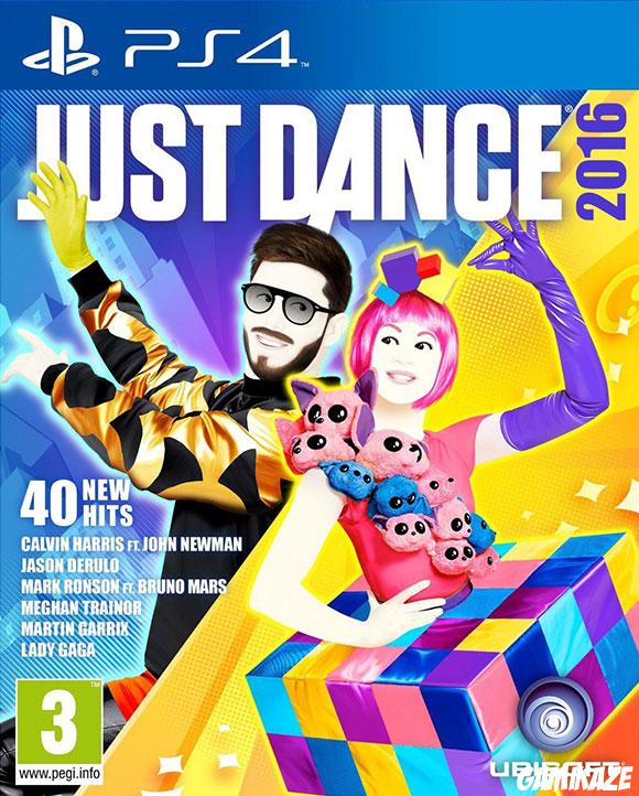 cover Just Dance 2016 ps4