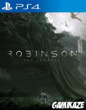cover Robinson : The Journey ps4