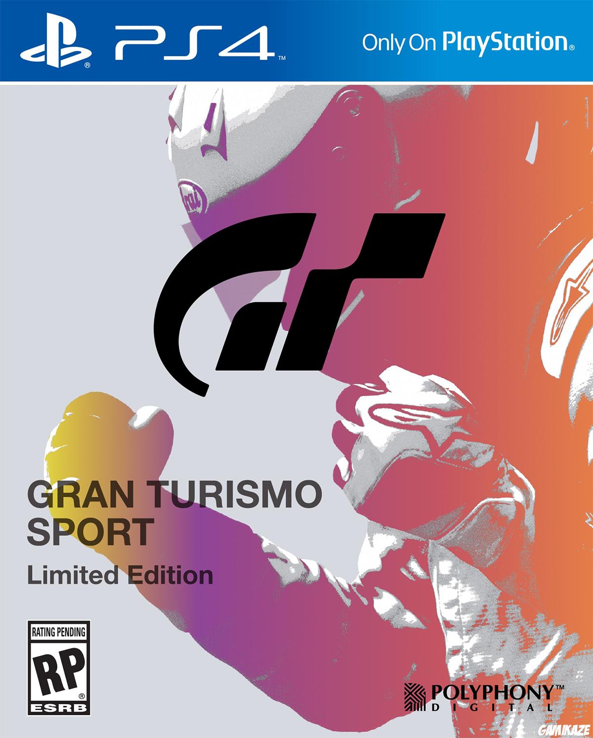 cover Gran Turismo Sport ps4