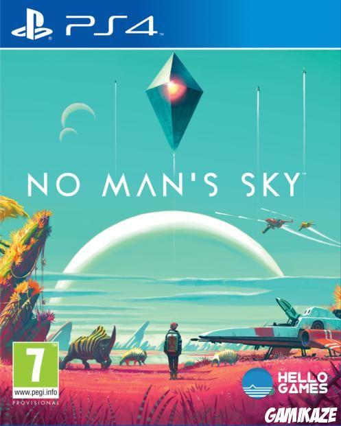 cover No Man's Sky ps4