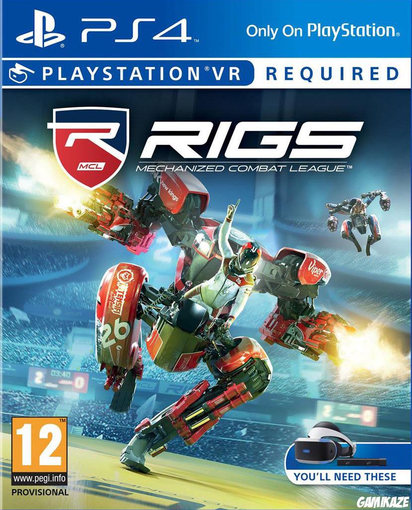 cover RIGS : Mechanized Combat League ps4