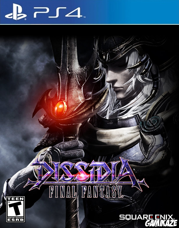 cover Dissidia : Final Fantasy NT ps4