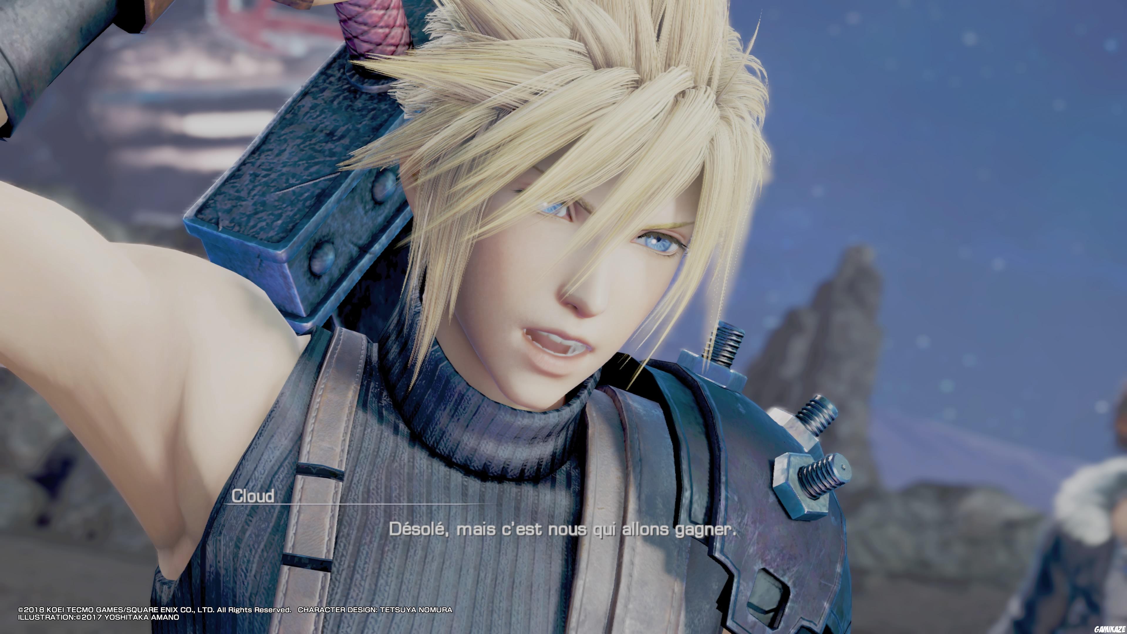 Dissidia : Final Fantasy NT