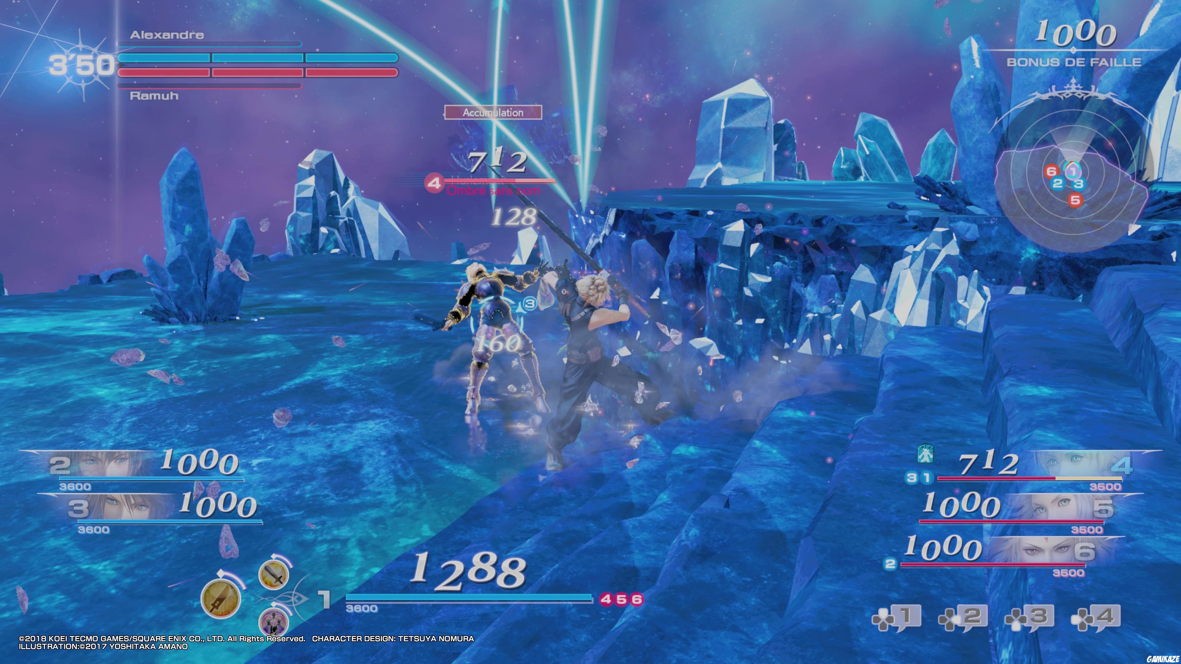 Dissidia : Final Fantasy NT