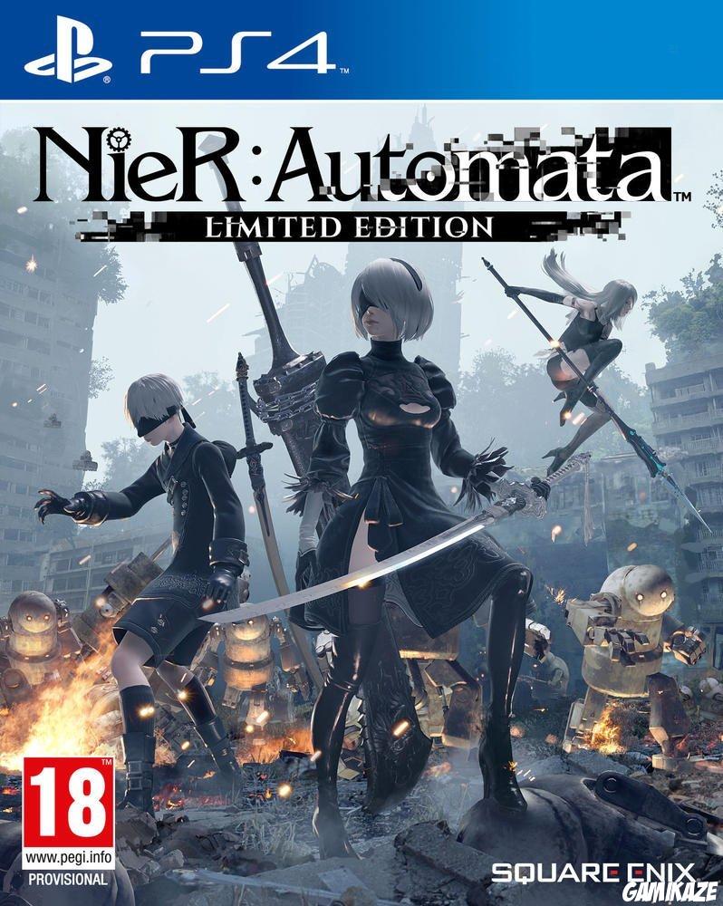 cover NieR Automata ps4