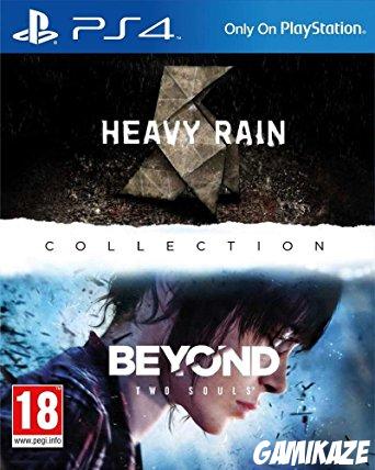 cover The Heavy Rain and Beyond: Two Souls Collection ps4