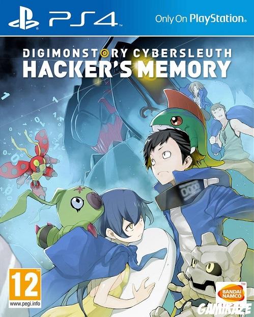 cover Digimon Story : Cyber Sleuth Hacker's Memory ps4