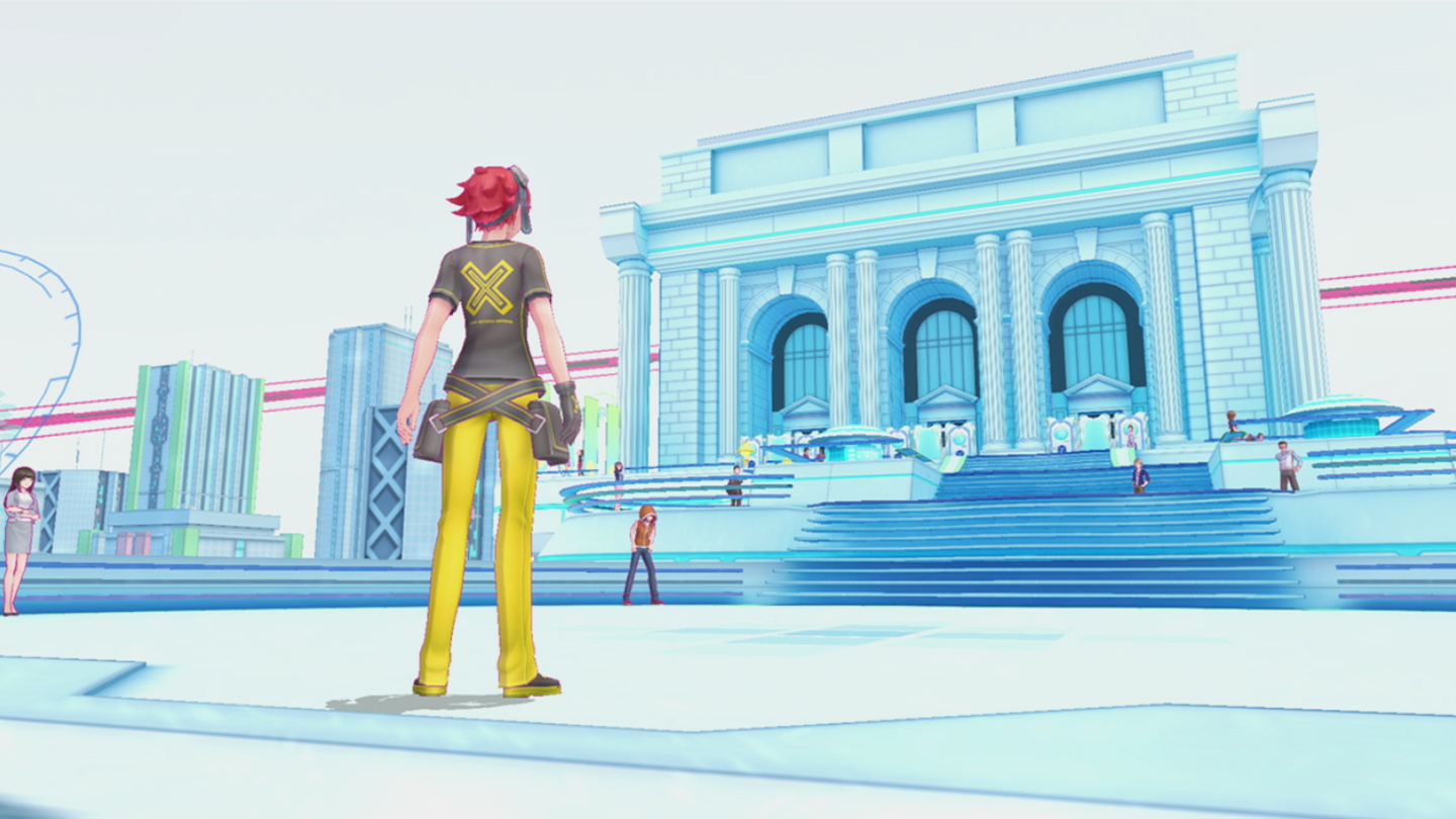 Digimon Story : Cyber Sleuth Hacker's Memory
