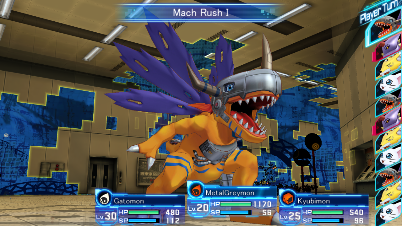 Digimon Story : Cyber Sleuth Hacker's Memory