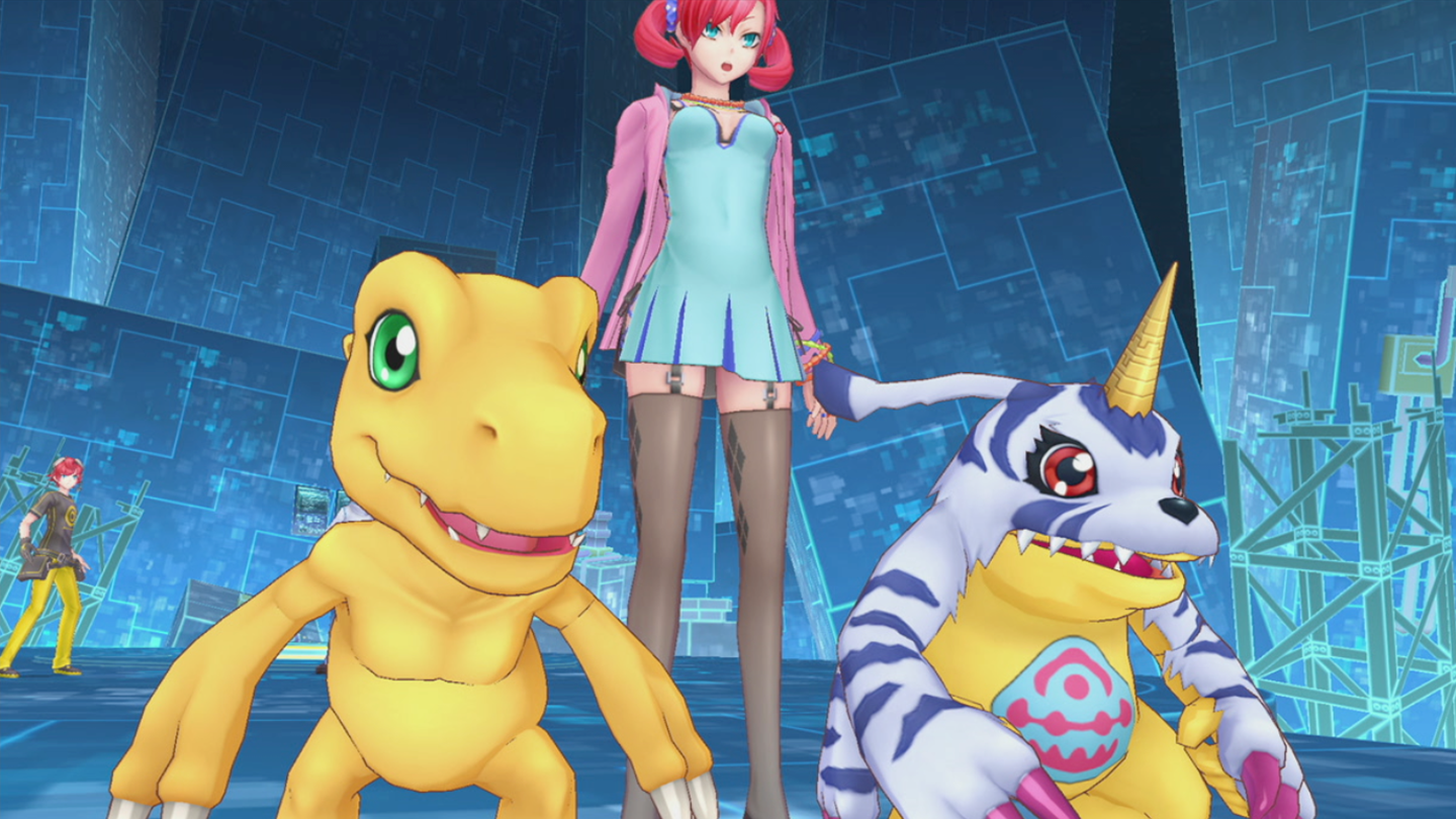 Digimon Story : Cyber Sleuth Hacker's Memory