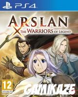 cover Arslan X The Warriors of Legend ps4