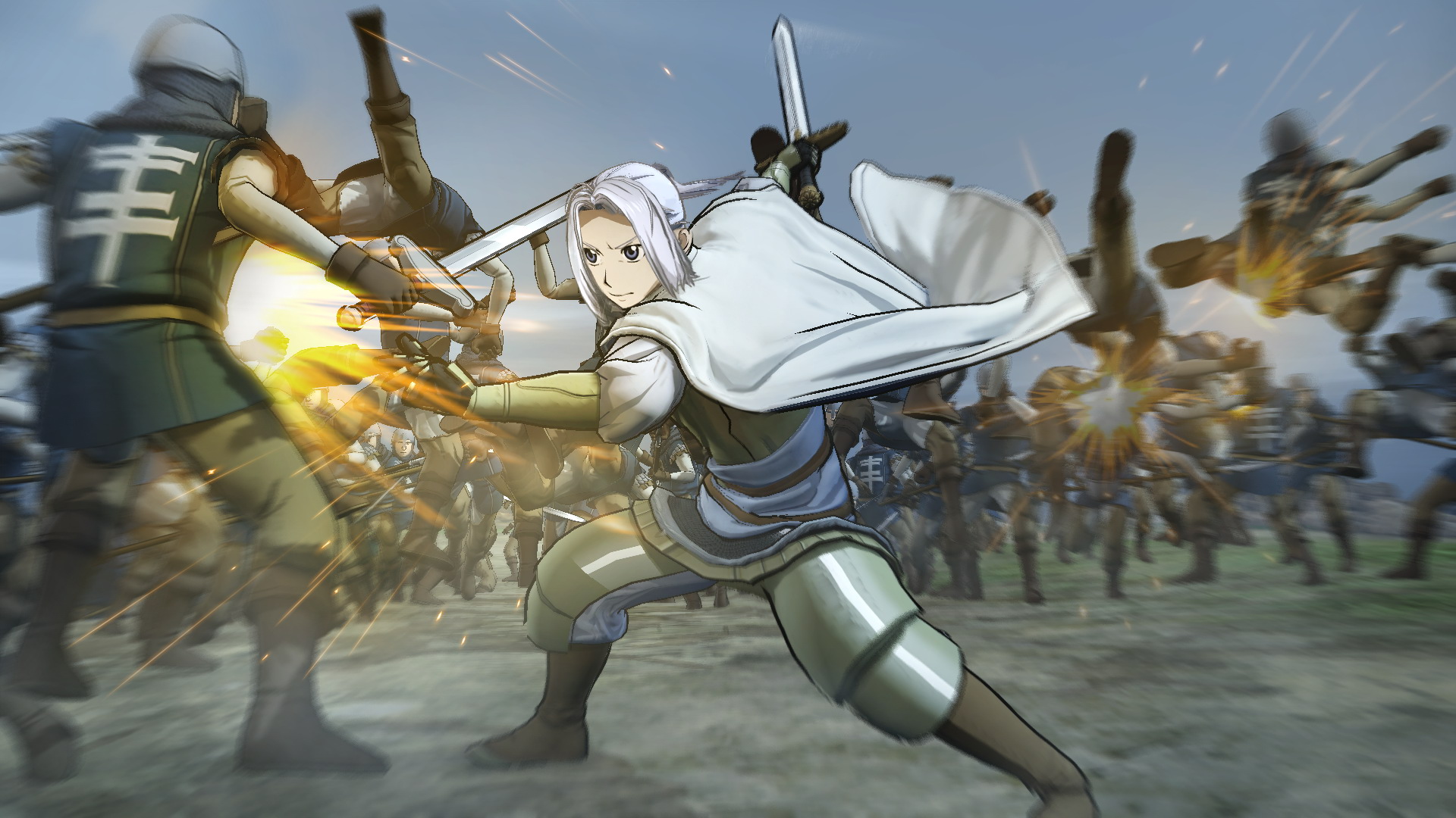 Arslan X The Warriors of Legend