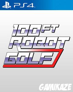 cover 100ft Robot Golf ps4