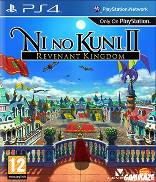 cover Ni no Kuni 2 : L'avènement d'un nouveau Royaume ps4