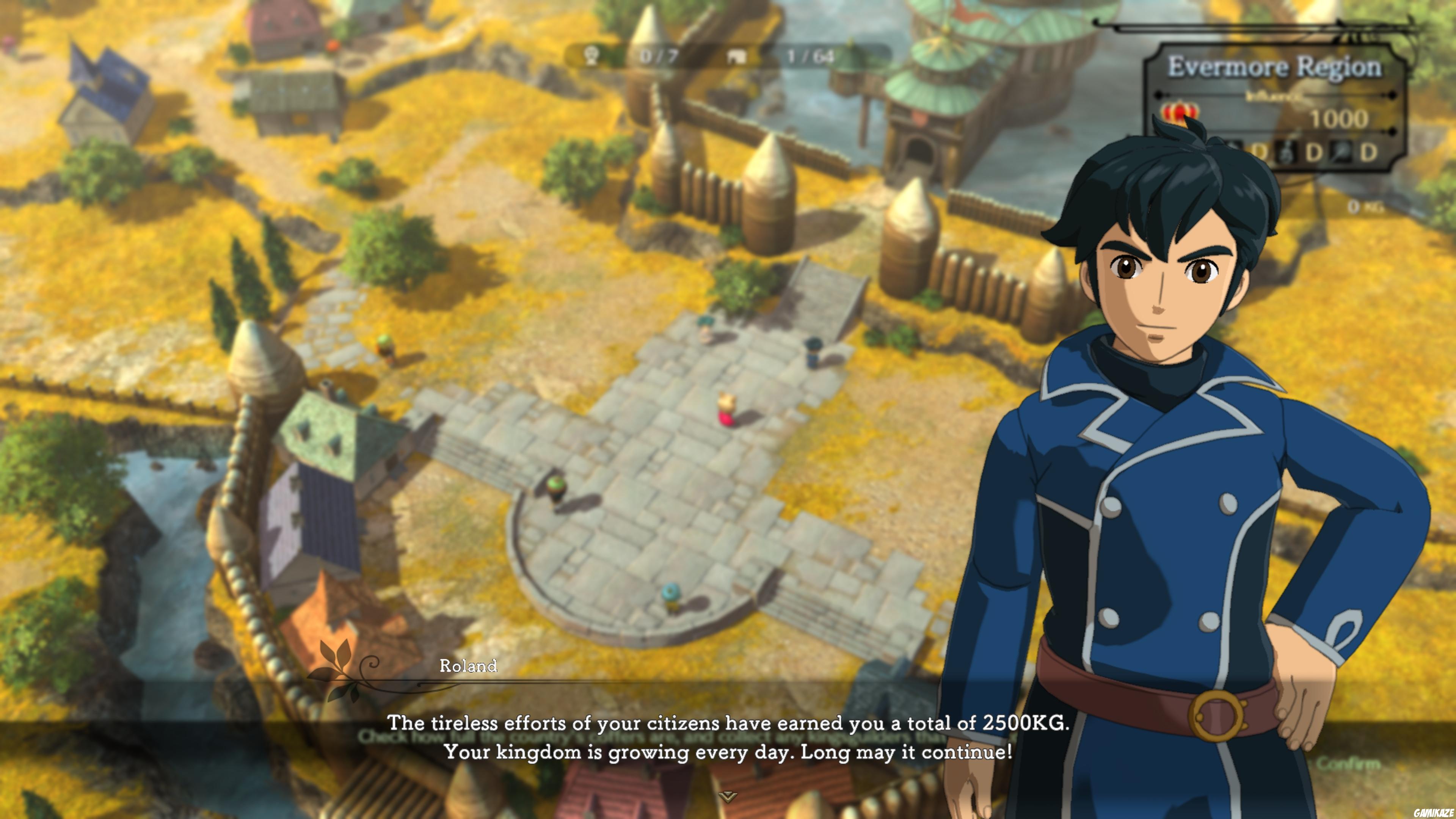 Ni no Kuni 2 : L'avènement d'un nouveau Royaume