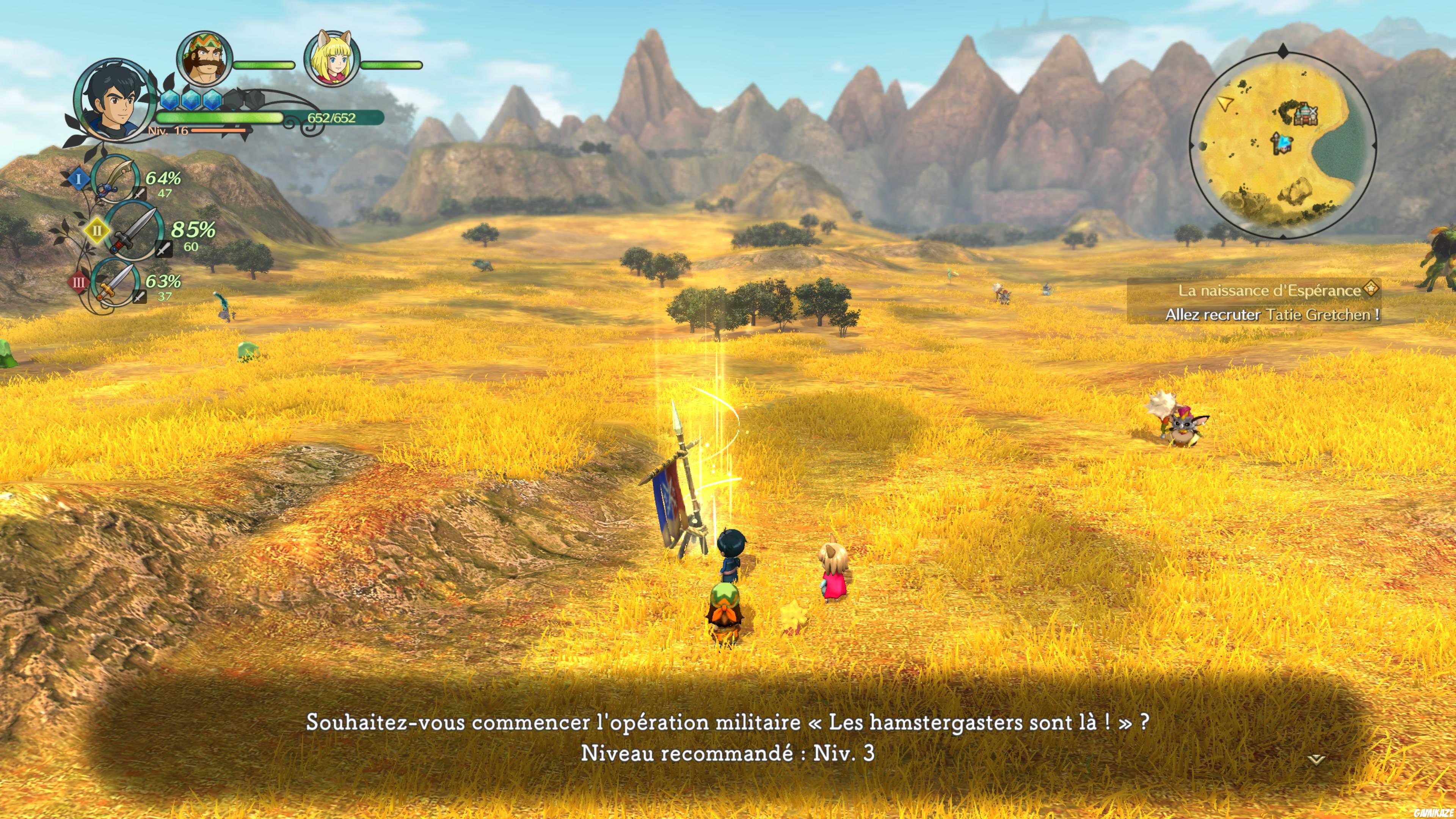 Ni no Kuni 2 : L'avènement d'un nouveau Royaume