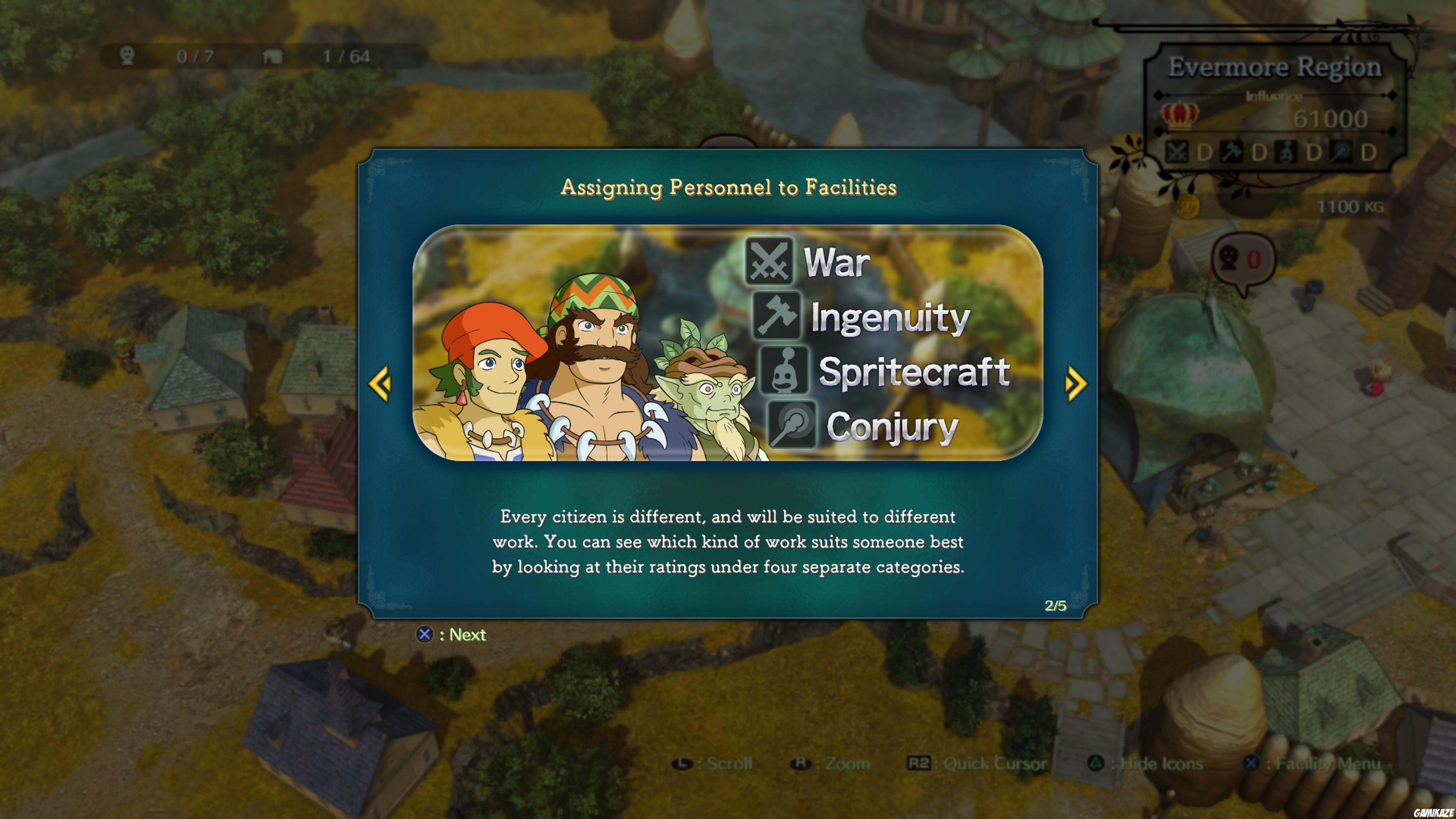 Ni no Kuni 2 : L'avènement d'un nouveau Royaume