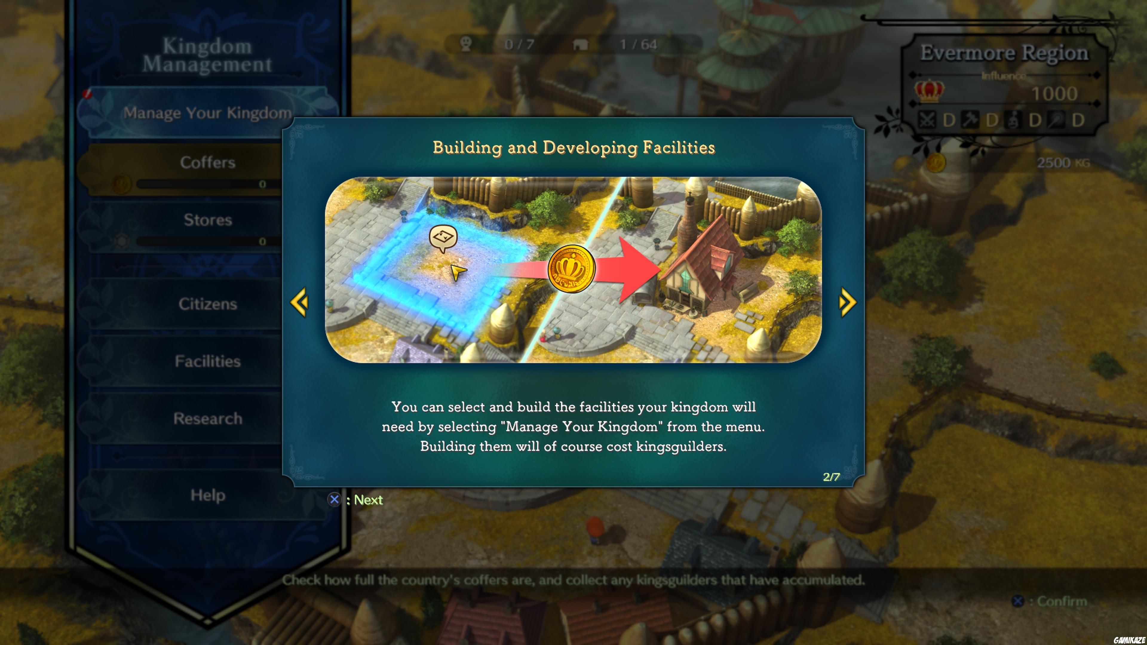 Ni no Kuni 2 : L'avènement d'un nouveau Royaume