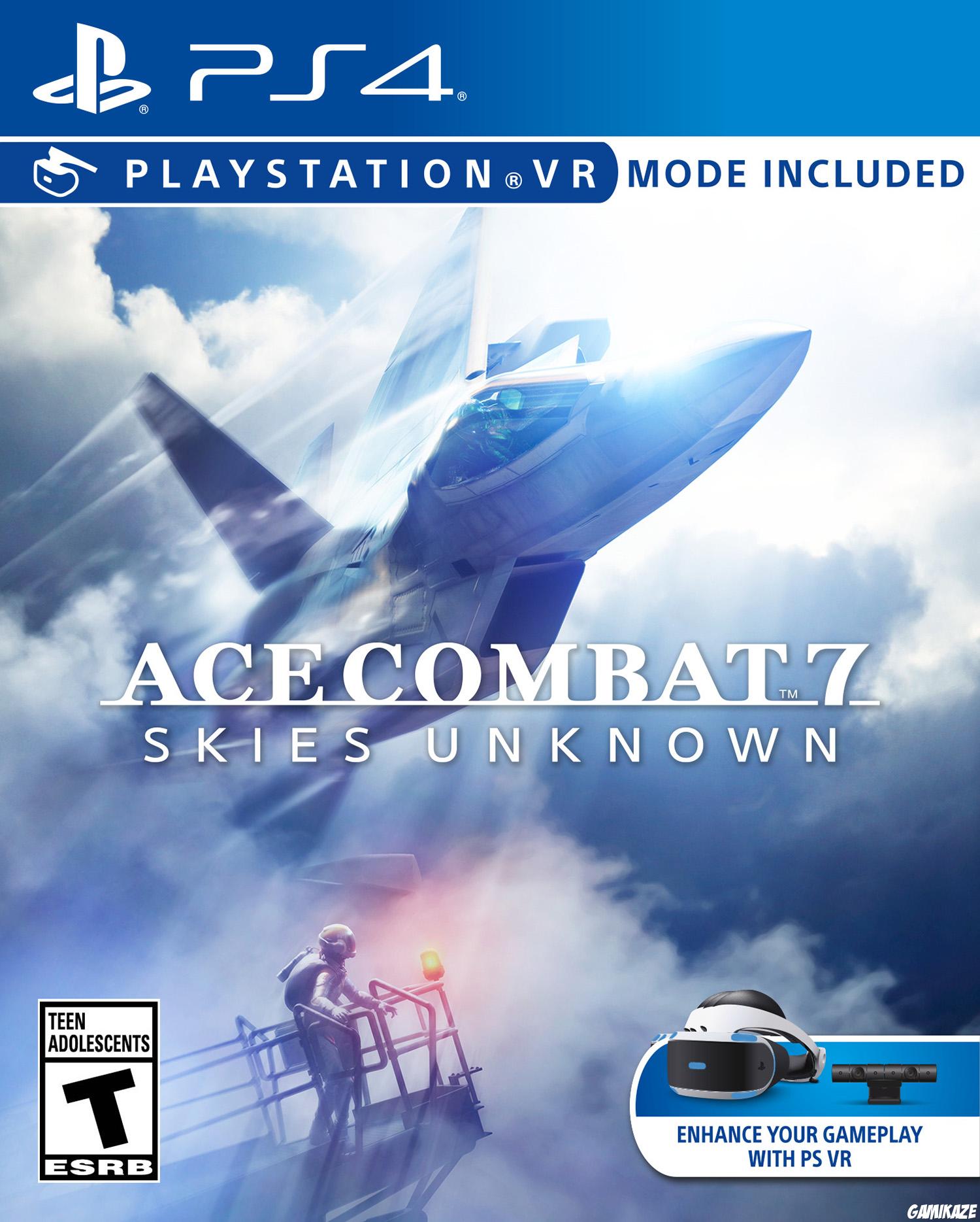 cover Ace Combat 7 ps4
