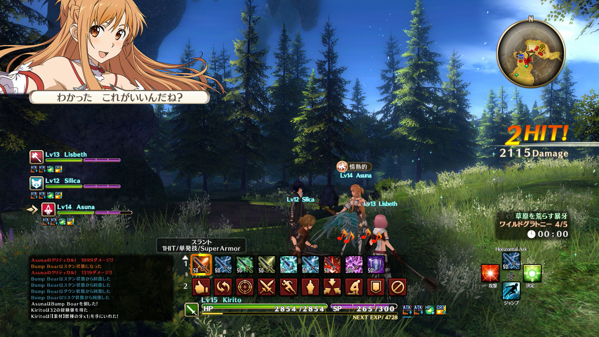 Sword Art Online : Hollow Realization