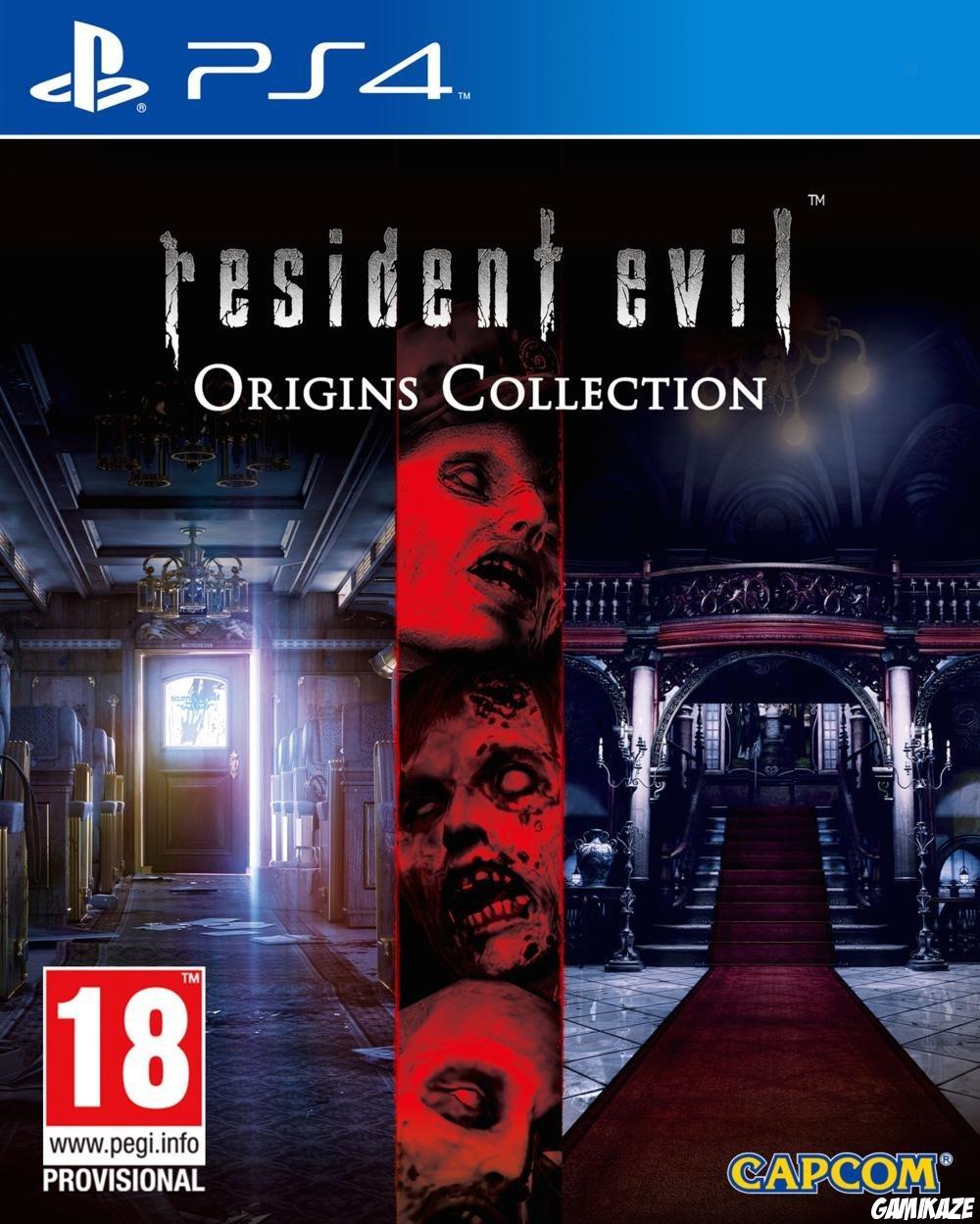 cover Resident Evil Origins Collection ps4