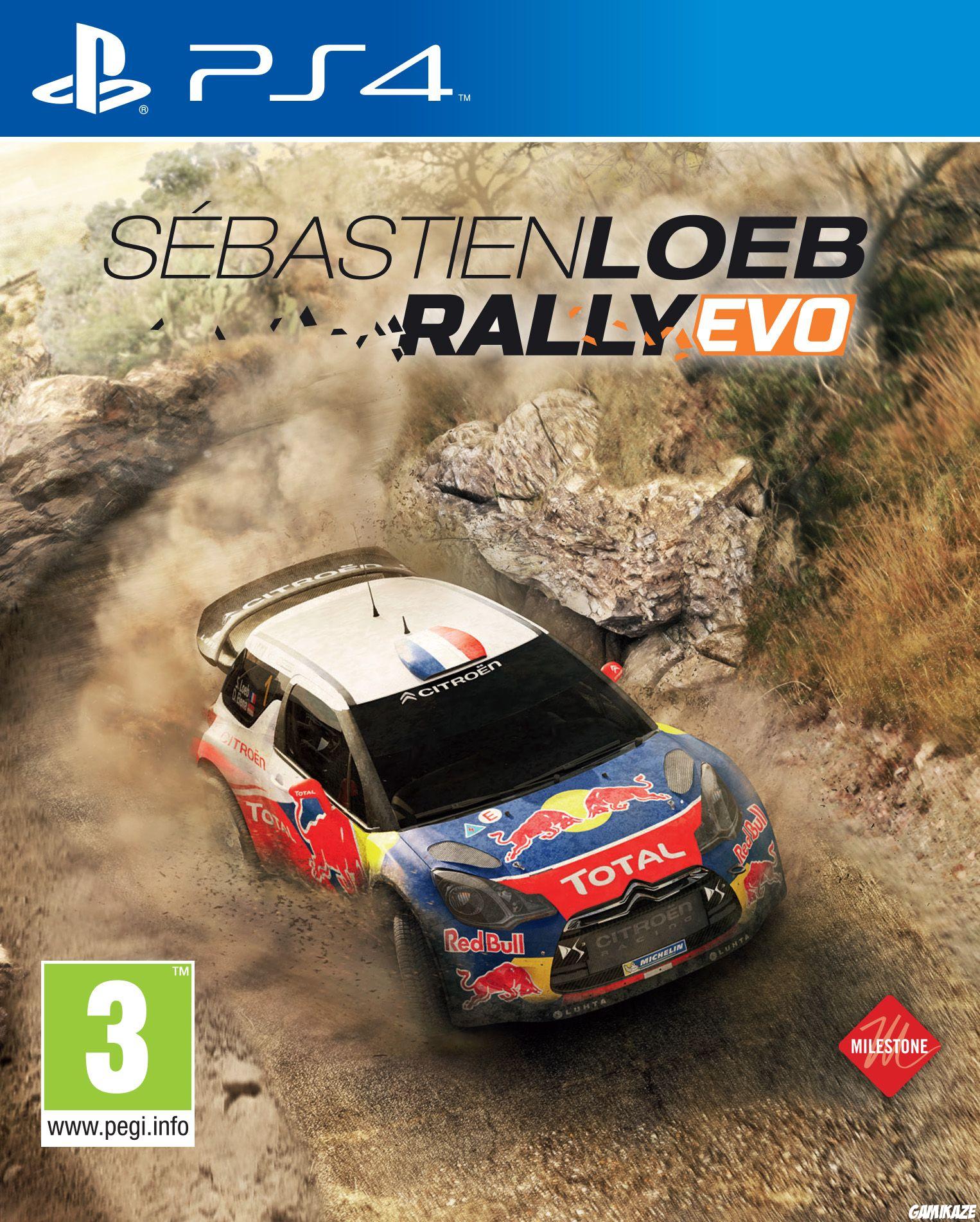 cover Sébastien Loeb Rally Evo ps4
