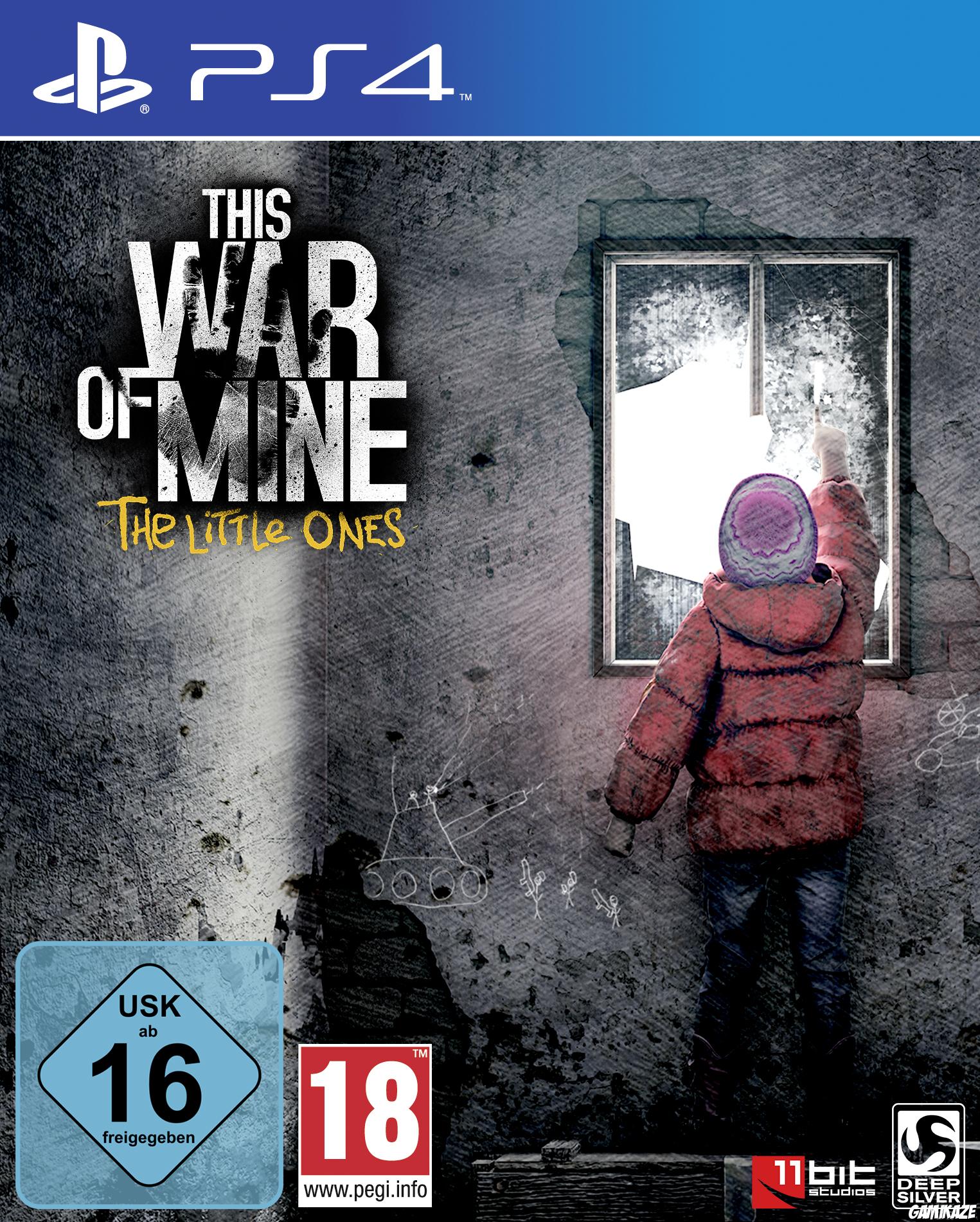 cover This War Of Mine: The Little Ones ps4
