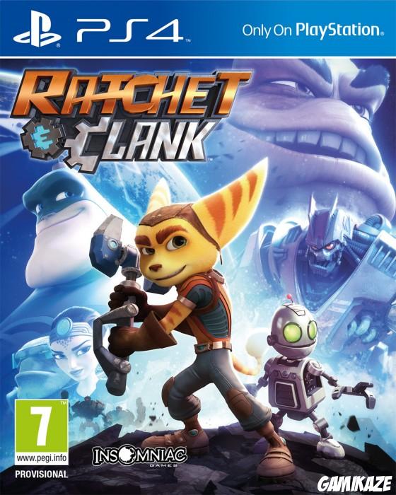cover Ratchet & Clank ps4