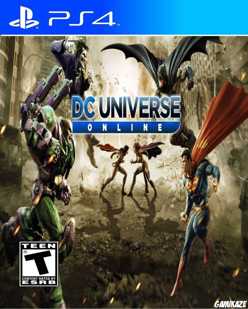 cover DC Universe Online ps4